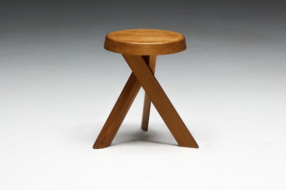 Image 1 of Sgabelli 'S31' di Pierre Chapo, Francia, anni '70