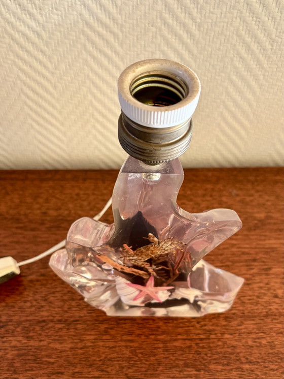 Image 1 of Vintage Raisin Sea life Table lamp,  a. 1970s