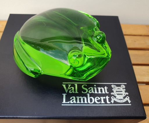 Val Saint Lambert VSL grenouille verte