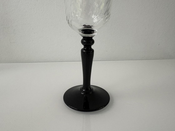 Image 1 of Vintage 70’s/80’s Luminarc France champagneflutes en digestiefglaasjes