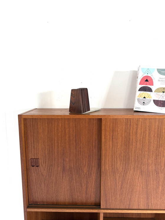 10 fermalibri vintage in palissandro, Kai Kristiansen '60 – Librerie, Wood, Metal (photo 5 of 5)