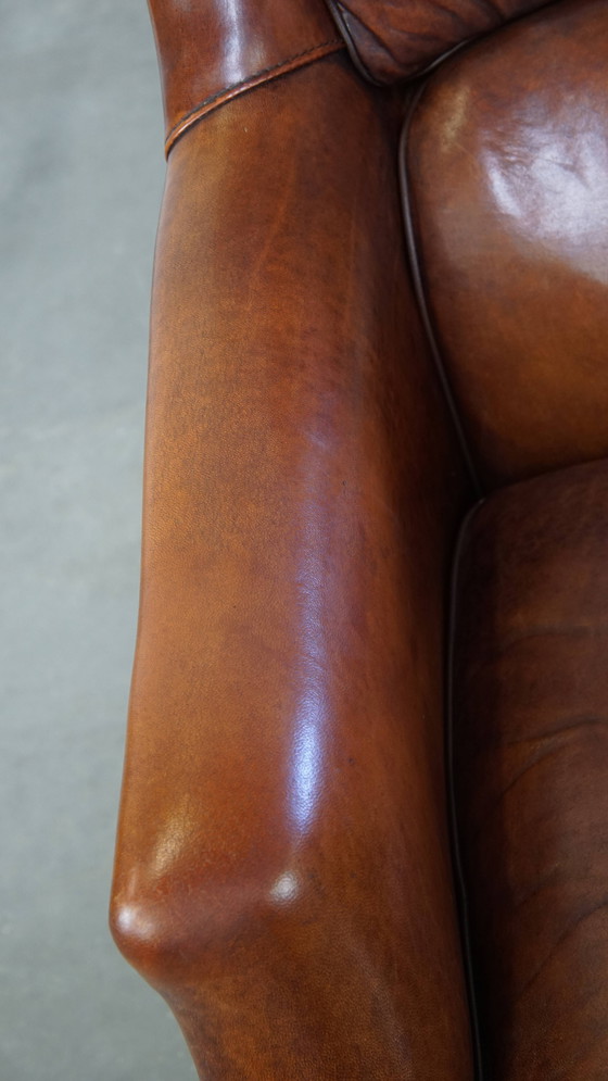 Image 1 of Schafsfell-Sessel/Armlehnstuhl