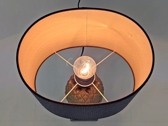 Image 1 of Tafellamp Le Dauphin "Pineapple Lamp" 1970
