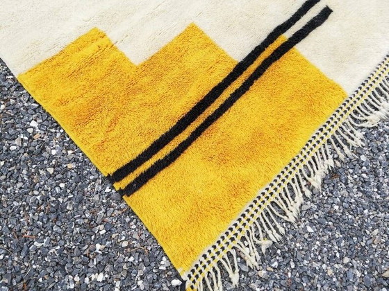 Handwoven Berber rug in natural wool, size 2/3 m – Ahrend, Rugs & carpets (photo 3 of 9)