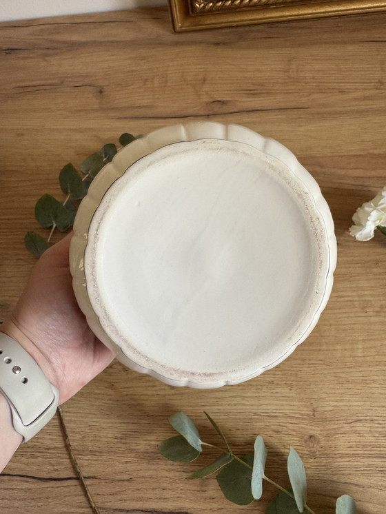 Image 1 of Pot soupière vintage oiseau 