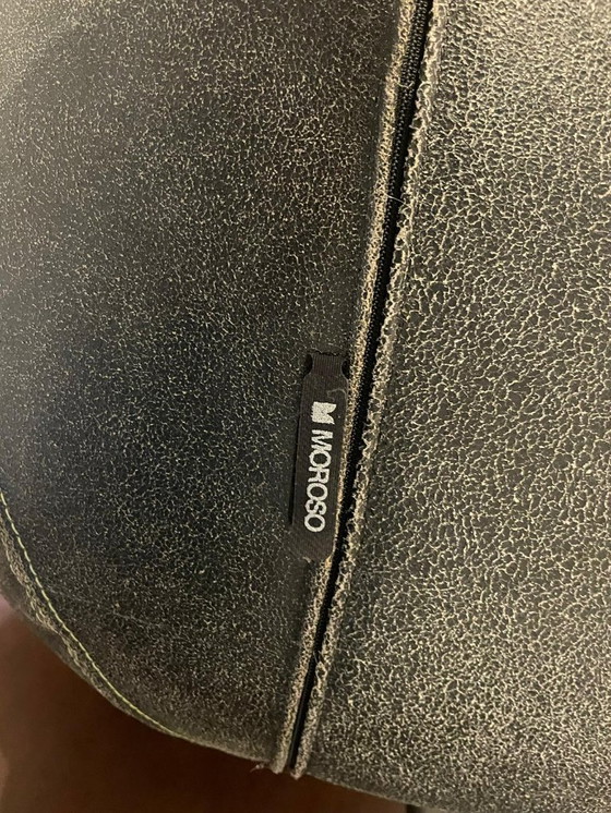 Image 1 of Moroso Chair Take a Line for a Walk (Footstool Gratis)