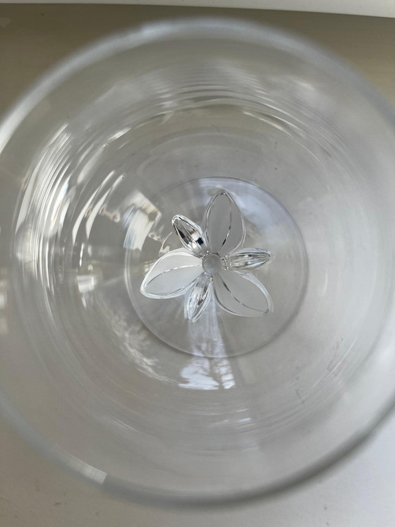 Image 1 of Kristall-Trinkservice von Zwiesel mit verziertem Fuß