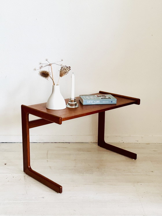 Image 1 of Vintage teak side table 1960