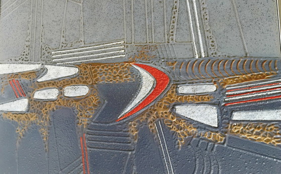 Raro tavolino da caffè di De Nisco – Tavolini da caffè, Glass, Metal (photo 3 of 7)