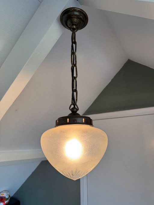Art Deco pendant lamp