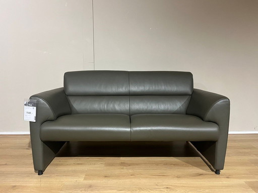 Montel Mondi - 2-seater - Leather - Green - Showroom model