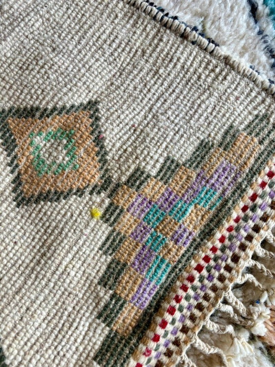 Image 1 of Tappeto berbero marocchino in lana colorata, 300x200 cm