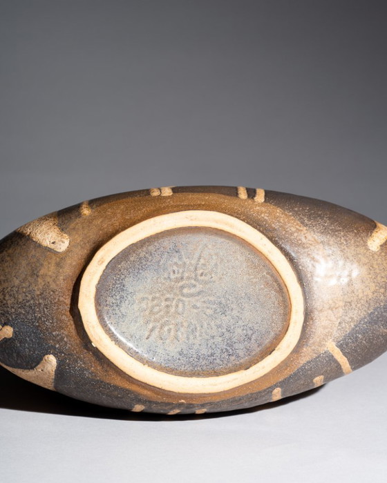 Image 1 of Raro Carstens Tönnieshof Atelier Vaso Fat Lava Rudolf Christmann Gerda Heukeroth