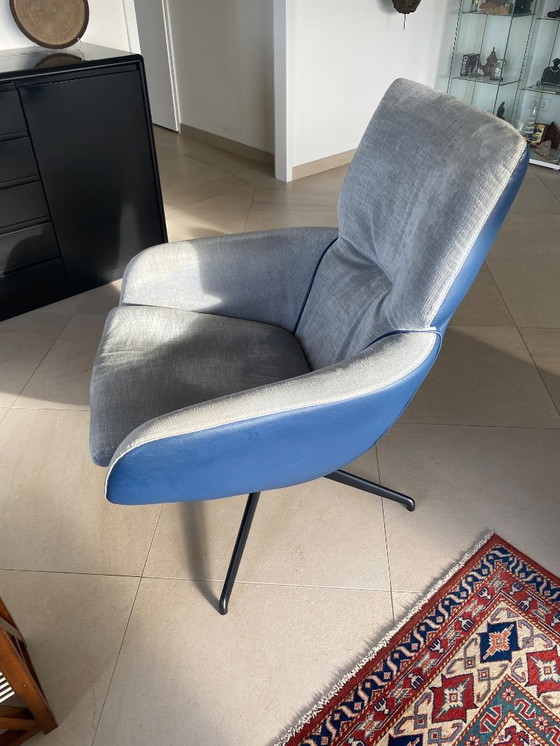 Image 1 of 2 Leolux Lloyd Plus Armchairs