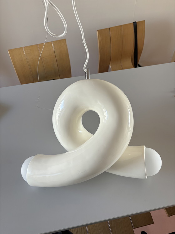 Image 1 of Westwing Spiral-Pendelleuchte – Memphis-Stil