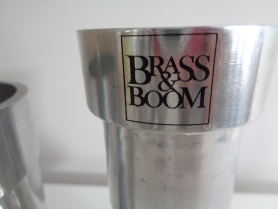 Image 1 of 4 vases from Brass & Boom