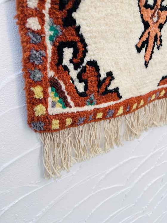 Image 1 of Tapisserie Mural Vintage