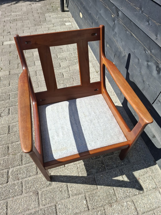 Senator chair by ole wanscher – France & Søn, Fauteuils, Wood (photo 12 of 13)