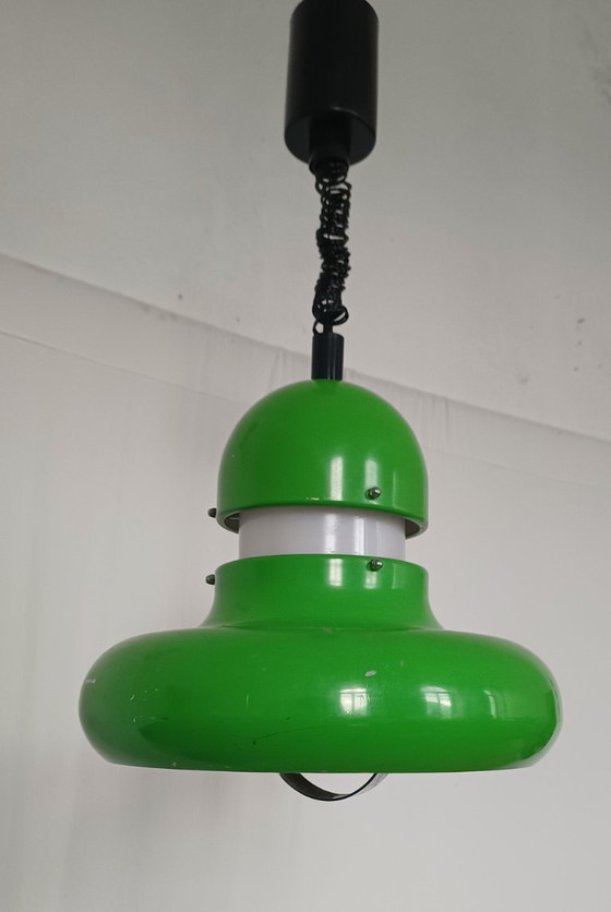 Image 1 of Space age pendant lamp with suspension