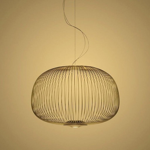 Foscarini - Spokes 3 MyLight pendant lamp copper