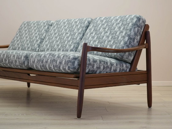 Image 1 of Divano in teak, design danese, anni '70, prodotto in Danimarca