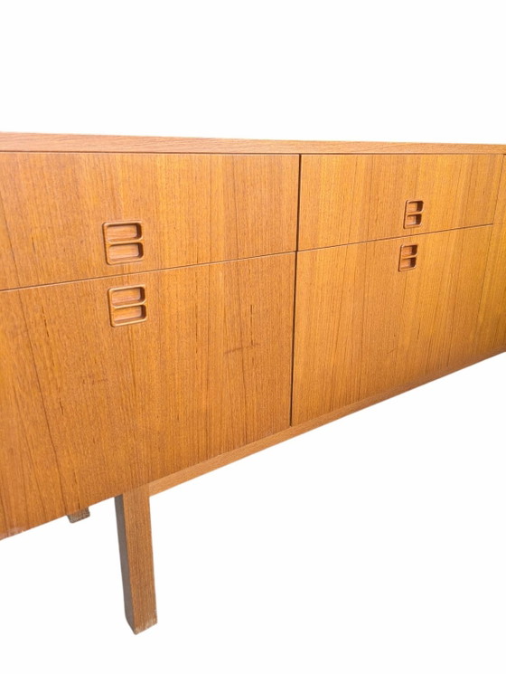Image 1 of buffet vintage en teck clair