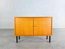 Origineel Midcentury Dressoir WK Möbel Lowboard Teak Vintage II