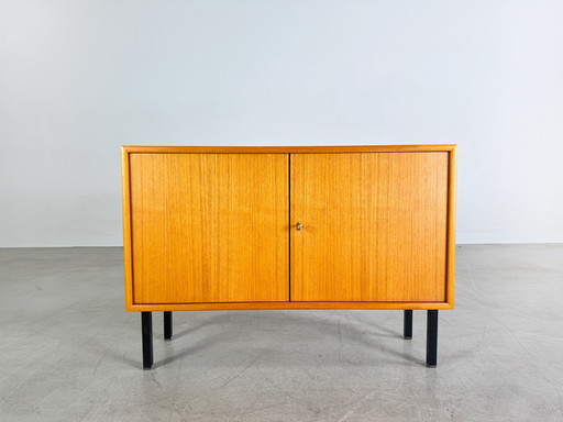 Original Midcentury Sideboard WK Möbel Lowboard Teak Vintage II