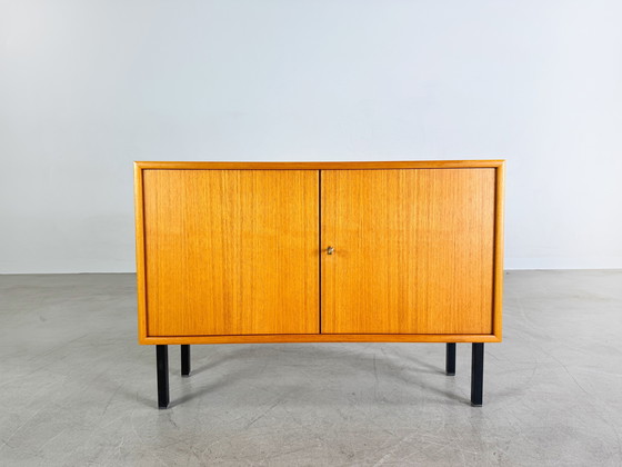 Image 1 of Original Midcentury Sideboard WK Möbel Lowboard Teak Vintage II