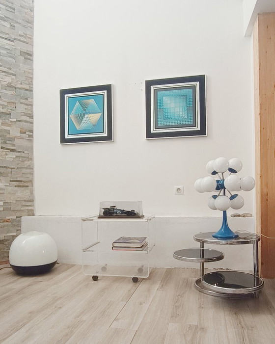 Image 1 of Lámpara Platea de L. Ferrari y F. Mazzucchelli para Artemide 1965