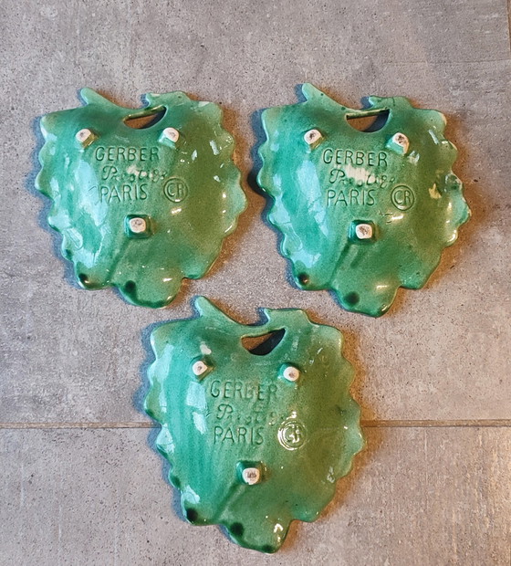 Image 1 of Gerber Prestige Paris slipware bowls (1950–1960)