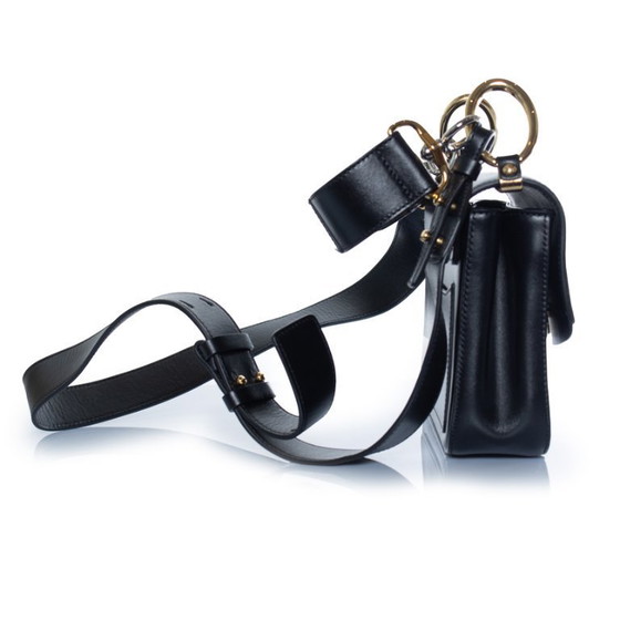 Bolso Chloé C de piel en color negro. – Chloe, Bolsos cruzados, Calfskin (photo 4 of 14)