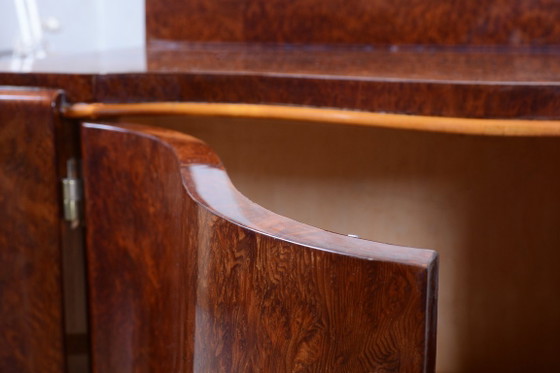 Par de mesitas de noche Art Déco restauradas, de madera de haya, de estilo polaco recuperado, Francia, (photo 19 of 19)