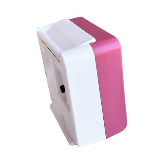 Image 1 of Modernist electric alarm clock Junghans, Germany 1980s.