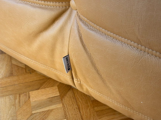 Image 1 of Togo Ledersessel von Michel Ducaroy für Ligne Roset