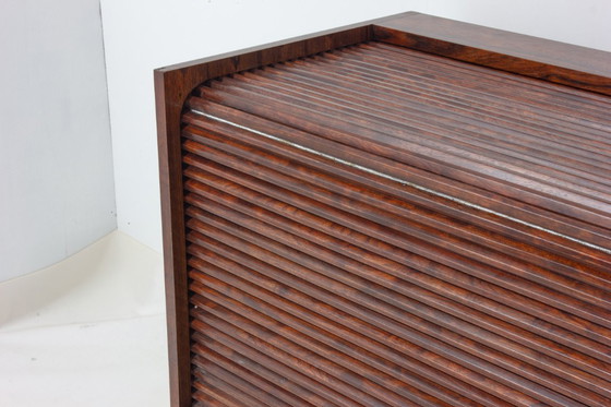 Image 1 of Mobile da toeletta / bar della metà del secolo in teak van Belform, 1960