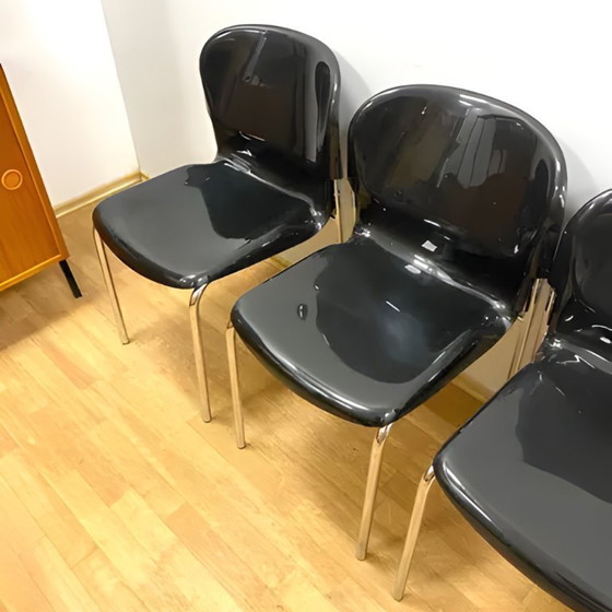 Image 1 of Retro stoel Drabert SM400K, West-Duitsland, jaren 80, set van 4