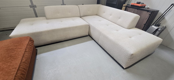 Image 1 of Montel flex boucle/teddy fabric white