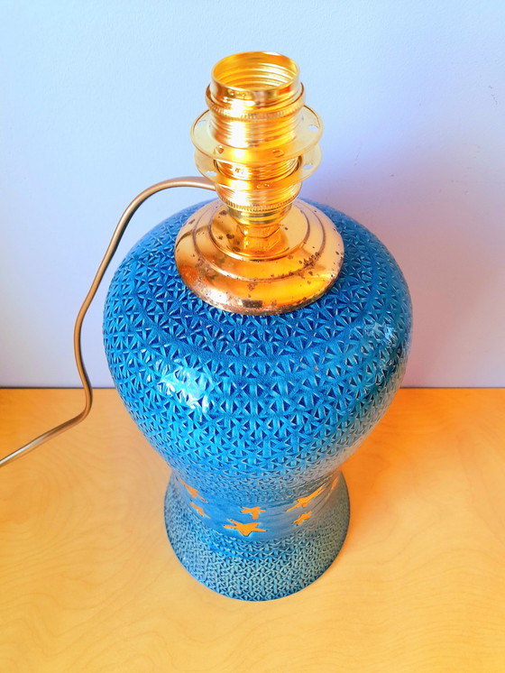 Image 1 of Base per lampada in ceramica A.Rousset Paris.