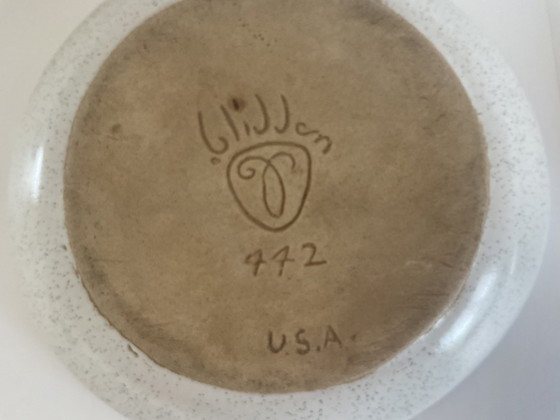 Image 1 of 2x Tazza e piattino vintage Glidden Pottery USA