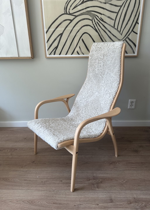 Lamino Armchair - Iconic Scandinavian Design by Yngve Ekström