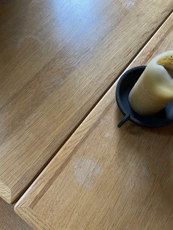 Image 1 of Tavolo da pranzo vintage + 4 sedie Niels Otto Møller Design danese