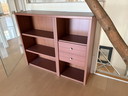 Arbeitszimmerschrank aus Kirsche - zeitlose Klasse und Funktionalität
