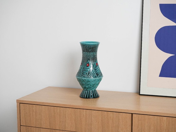 Image 1 of Ceramic vase, Fat Lava, German design, 1960s, made in West Germany
