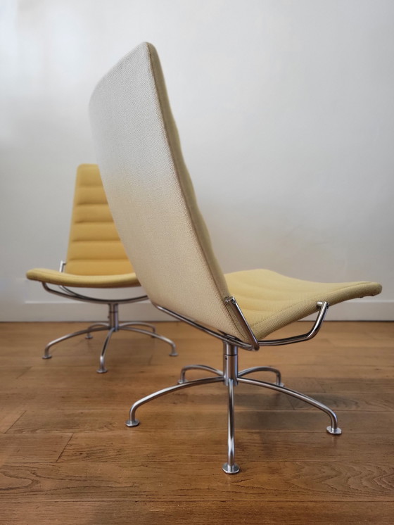 Image 1 of Sillones Jens Amundsen 'Serie SAS' para Fritz Hansen, Dinamarca, 1988