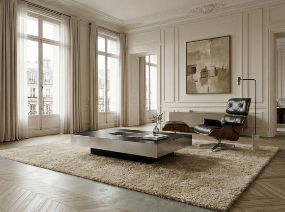 Image 1 of Coffee table, Willy Rizzo Italy 1970