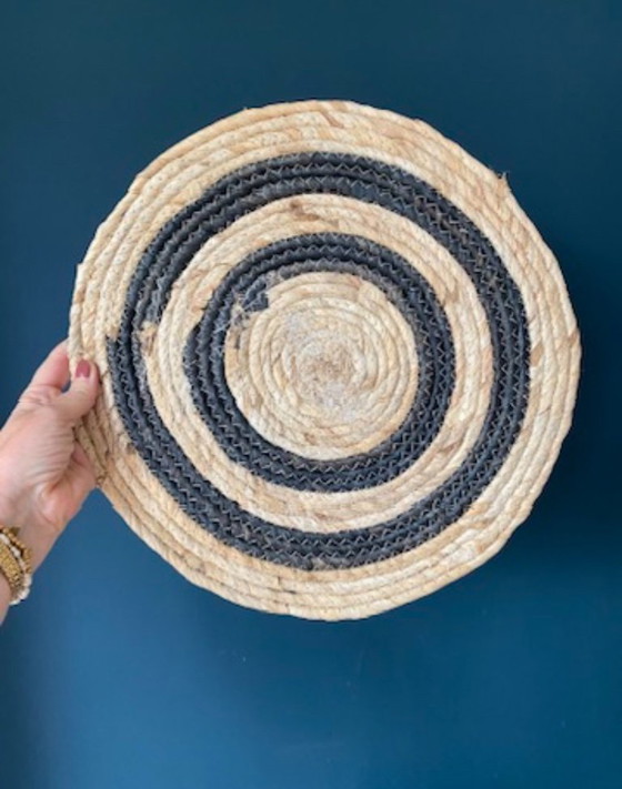 Image 1 of Juego de 6 posavasos Bohemian Ibiza placements