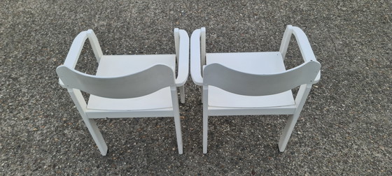Image 1 of 2 chaises Casala en bois, marquées '50 - '60