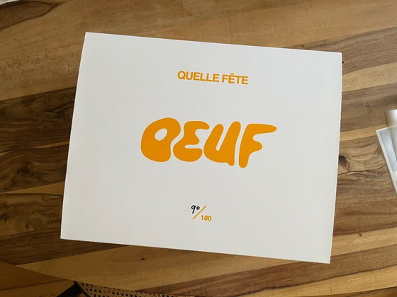 Rotganzen - Quelle Fête Oeuf – Decorative Objects, Glass (photo 4 of 5)
