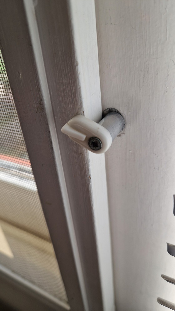 Image 1 of Lampe cylindrique de style futuriste en chrome, années 1970